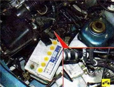 указатель уровня масла на ВАЗ 2110