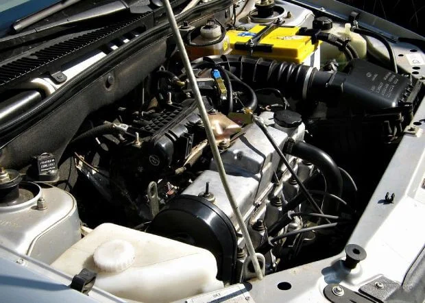 Замена масла на Калине