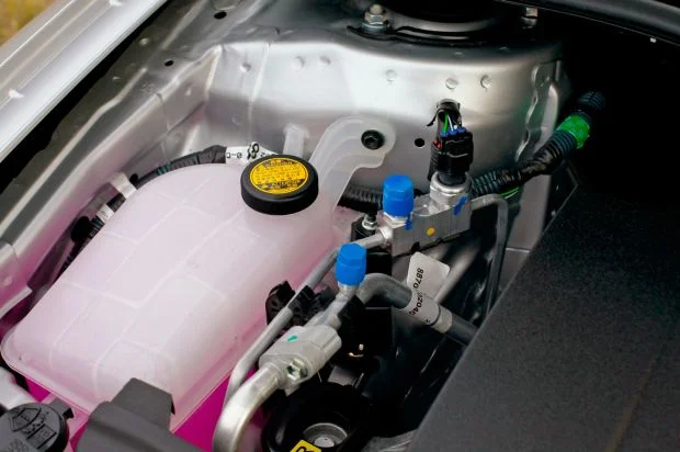 система охлаждения на Шевроле Авео 2