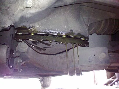 замена масла в КПП Шевроле Лачетти