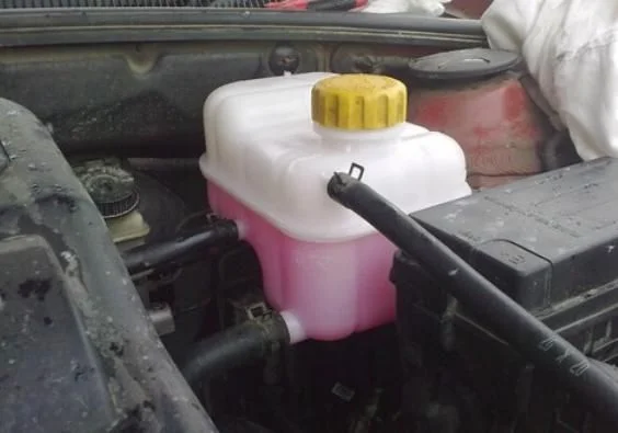 антифриз на Шевроле Лачетти