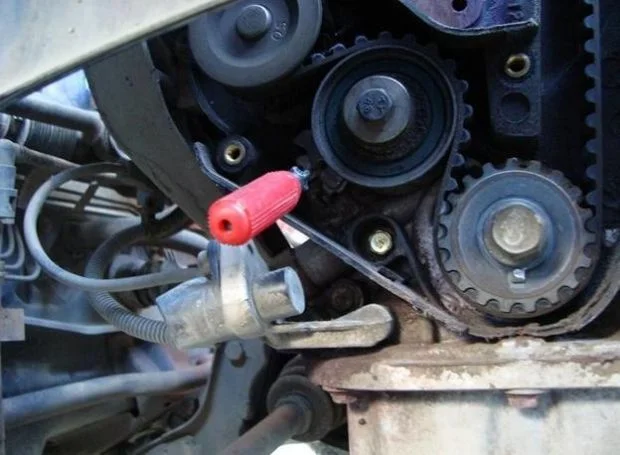 ремень ГРМ на Шевроле Ланос