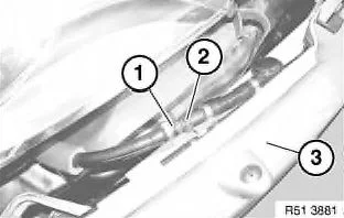 снятие переднего бампера БМВ Х5