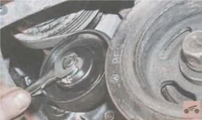 ремень привода вспомогательных агрегатов на Киа Рио