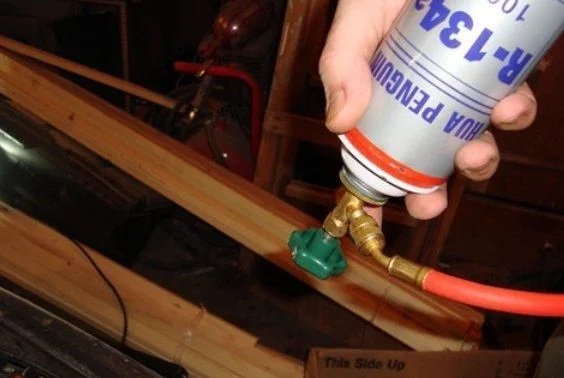 заправка фреона на Киа