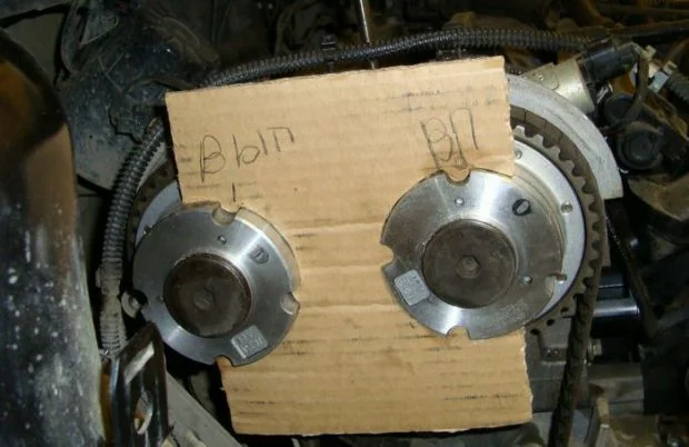 фиксатор валов ФФ2 из подручных средств