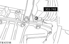 инструмент для блокировки коленвала