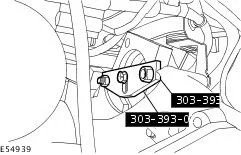 инструмент для блокировки маховика