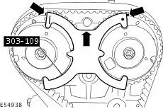 инструмент для блокировки распредвалов