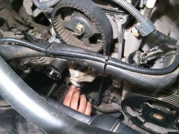 ремень ГРМ Митсубиси Лансер 9