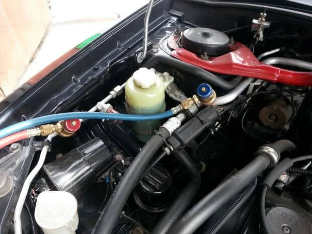 заправка фреона