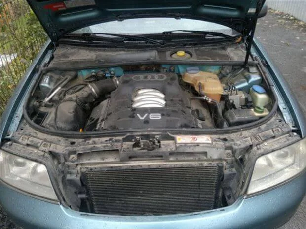 двигатель Ауди А6