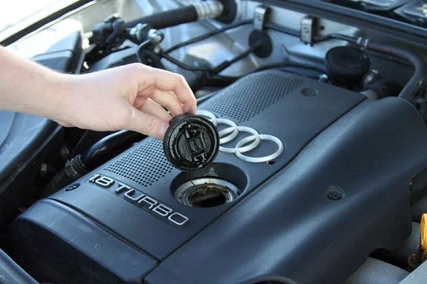 расход масла Ауди А6