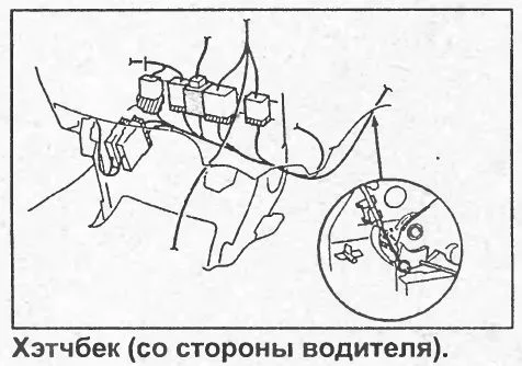 снятие приборной панели Хонда Цивик