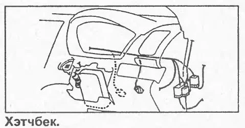 снятие панели приборов Хонды Цивик