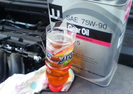 Масло для коробки Форд Фокус 2