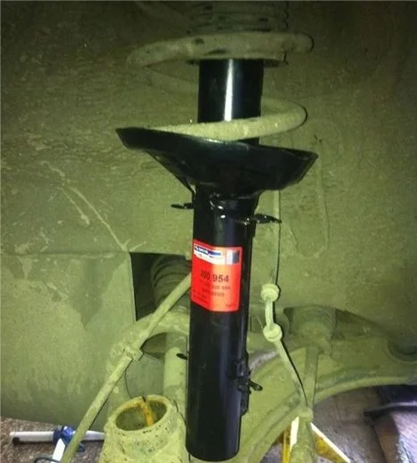 амортизаторы ППД на Шкода Октавия