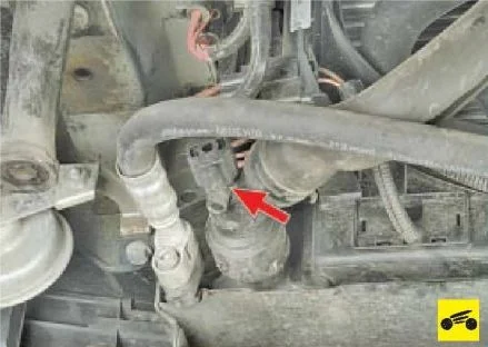 сливной кран радиатора Шкода Октавия