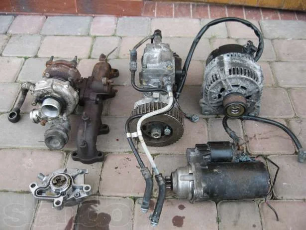 Стартер Шкода Октавия