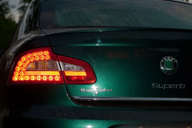 Стоп-сигнал Шкода Октавия