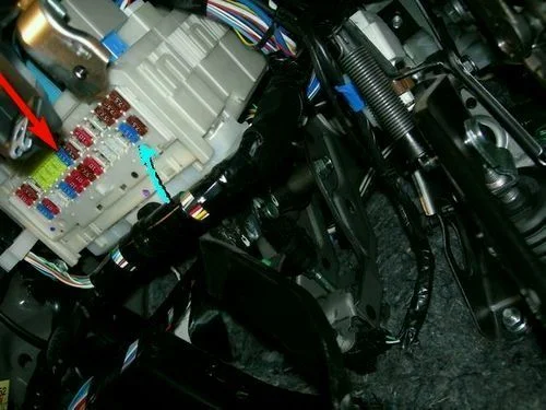 Предохранители Тойота Королла