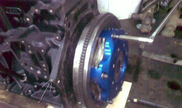 расположение номера двигателя Шкода Октавия