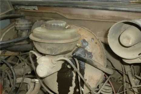 Шланг главного цилиндра Ауди 80