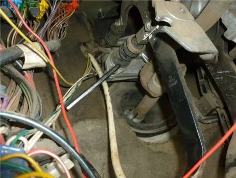 Замена цилиндра Ауди 80