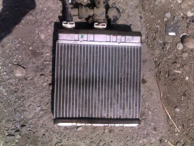 Снятие радиатора печки Opel Astra F