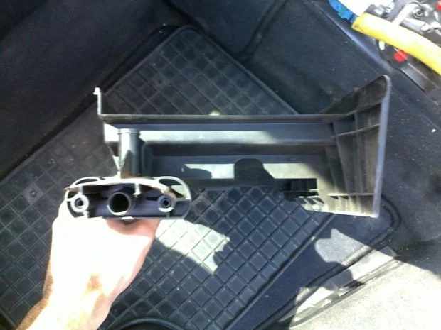 Снятие радиатора печки Opel Astra F