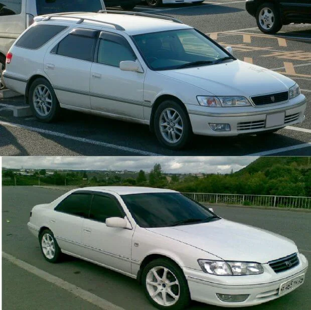 Тойота Марк 2 и Грация