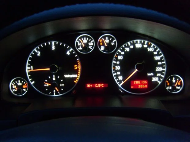 Приборная панель Ауди А6