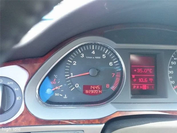 Обороты Ауди А6