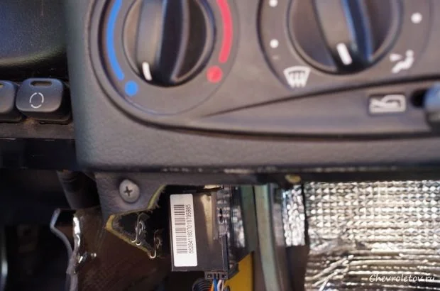 Иммобилайзер Шевроле Нива