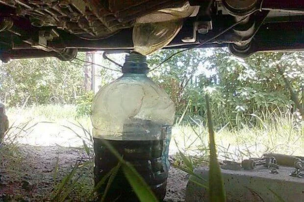 Замена масла Шевроле Нива