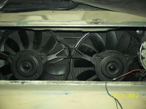 Вентиялторы Нива 2121