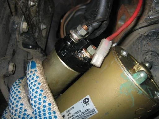 Стартер Шевроле Нива