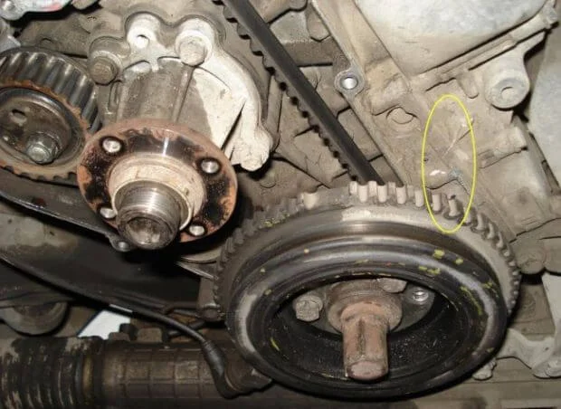 Метки ГРМ на БМВ