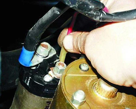 Стартер Лада Гранта