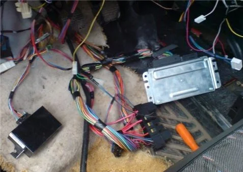 Иммобилайзер и ЭБУ ВАЗ 2114