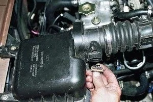 ДМРВ на ВАЗ 2114