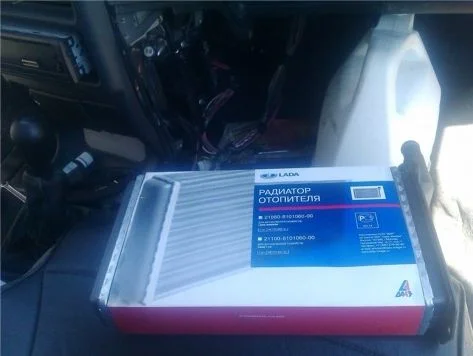 Радиатор печки ВАЗ 2114