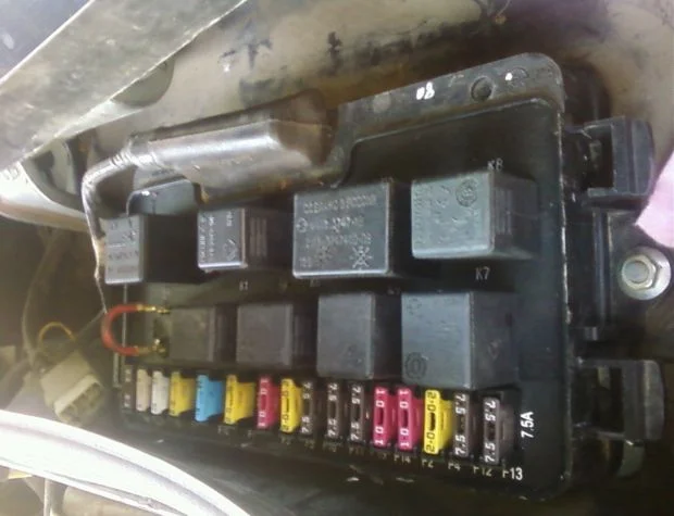 Блок предохранителей на ВАЗ 2114