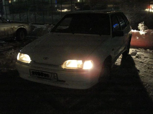 Габариты ВАЗ 2114