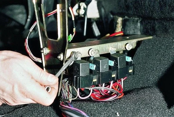 Реле ВАЗ 2114