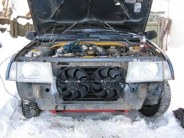 Вентиляторы охлаждения ВАЗ 2114