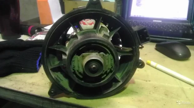 Мотор печки Форд Фиеста