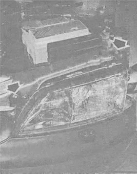 Крепежные болты фары Опель Вектра Б