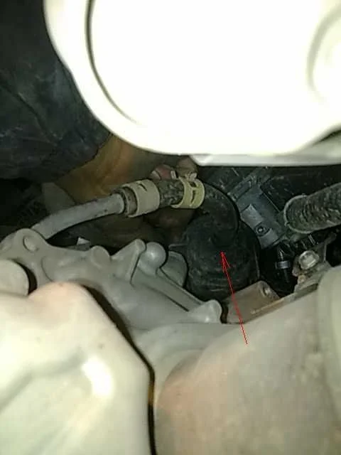 Замена фильтра АКПП Ходна Стрим