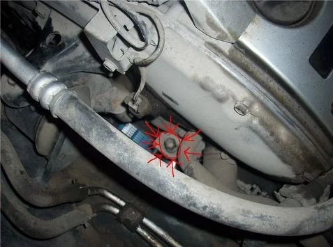 Замена ремня генератора Ниссан Максима